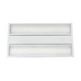Commercial Electric 2 ft. 15,000 Lumens 130-Watt Equivalent Integrated LED White Low Profile Standard High Bay Light 120-277 Volt, 5000K