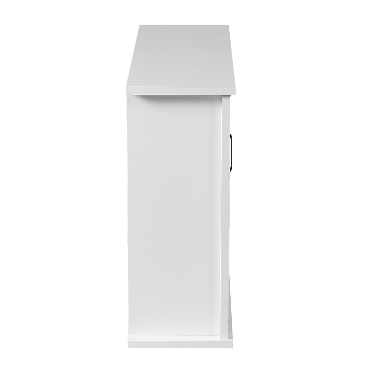LuxenHome 21.17-in x 19.69-in x 7.8-in White Bathroom Wall Cabinet
