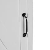 LuxenHome 21.17-in x 19.69-in x 7.8-in White Bathroom Wall Cabinet