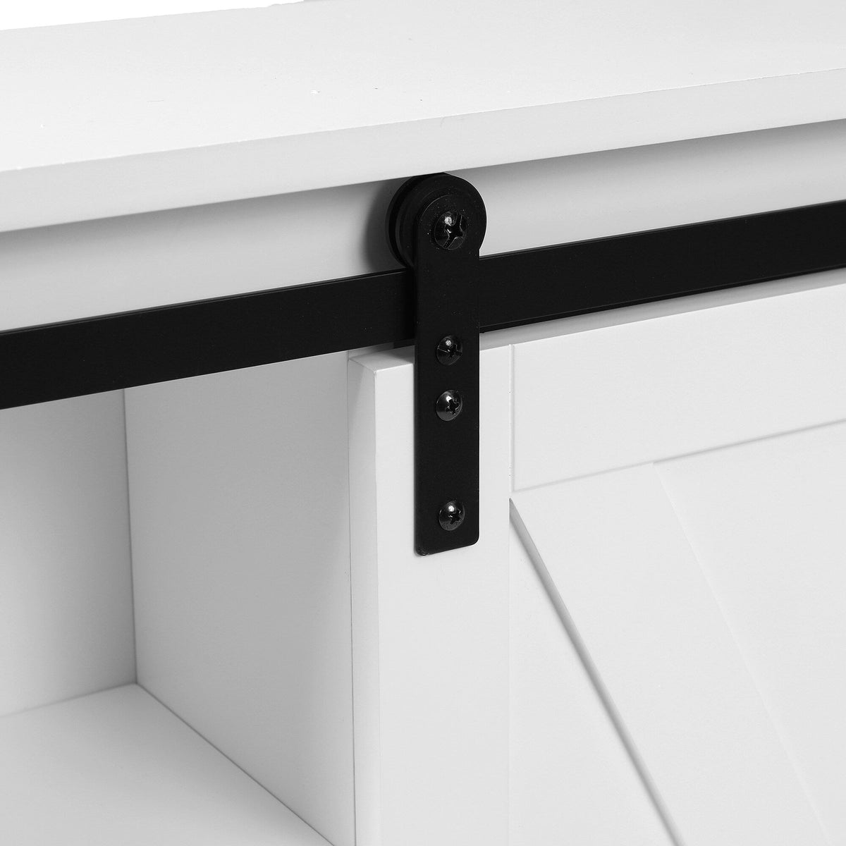 LuxenHome 21.17-in x 19.69-in x 7.8-in White Bathroom Wall Cabinet