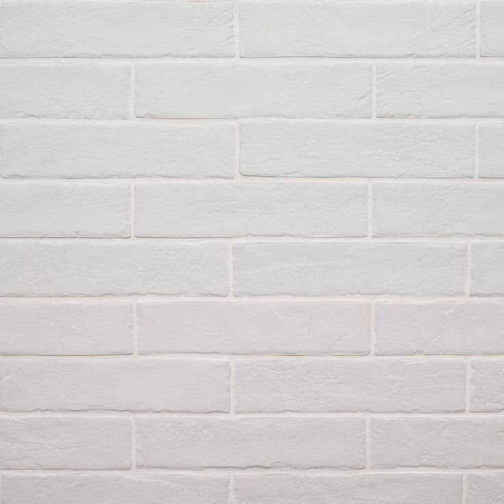 MSI Capella White Brick 2-1/3 in. x 10 in. Matte Porcelain Floor and Wall Tile (5.17 sq. ft. / case)