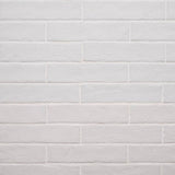 MSI Capella White Brick 2-1/3 in. x 10 in. Matte Porcelain Floor and Wall Tile (5.17 sq. ft. / case)