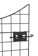 Zippity Outdoor Products 4 Panels 1 Gate 2-ft H x 2-ft W Black Galvanized Iron Scallop No Dig Garden Fence Gate Kit