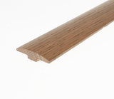 Flexco French Oak Corbera 0.429-in T x 2-in W x 78-in L Solid Wood Floor T-moulding