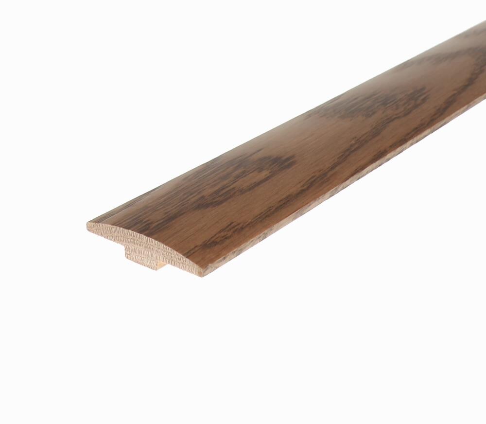 Flexco French Oak Torrelles 0.441-in T x 2-in W x 78-in L Solid Wood Floor T-Moulding