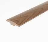 Flexco French Oak Serena 0.42-in T x 2-in W x 78-in L Solid Wood T-moulding