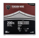 Yardgard Select 17.5-in Black Steel Tension Wire For Metal Fence
