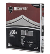 Yardgard Select 17.5-in Black Steel Tension Wire For Metal Fence