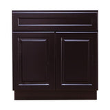 42 in. W x 21 in. D x 34.5 in. H Ready to Assemble Vanity Cabinet with 2-Doors Classic White - Super Arbor