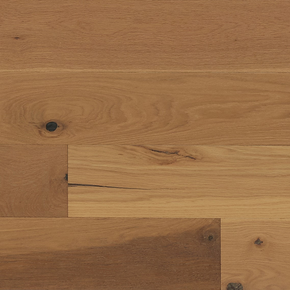 Bruce Nature of Wood Plus Warm Comfort 0.75-in T x 0.75-in W x 78-in L Solid Wood Quarter Round