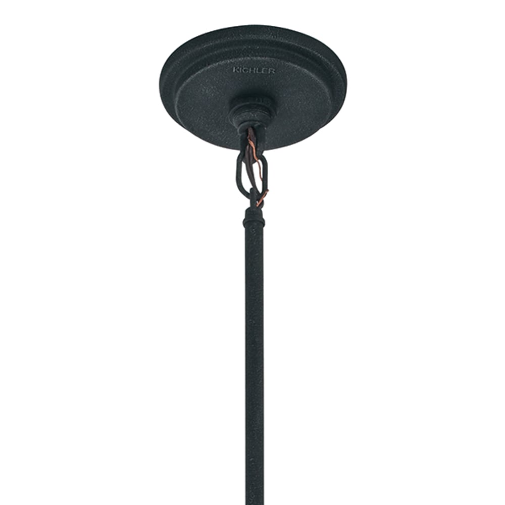 Kichler Grand Bank 6-Light Brown Farmhouse Chandelier