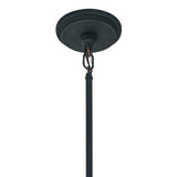 Kichler Grand Bank 6-Light Brown Farmhouse Chandelier