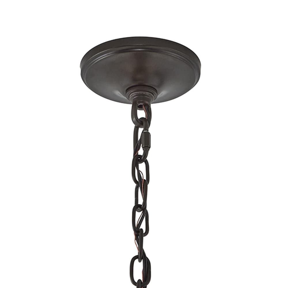 Kichler Lacey 9-Light Bronze Transitional Chandelier