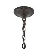 Kichler Lacey 9-Light Bronze Transitional Chandelier