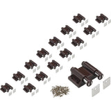Brown Double Magnetic Touch Door Latch (300-Pack) - Super Arbor