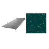 Flexco #800 Series 12.25-in x 36-in Polo Green Stair Tread