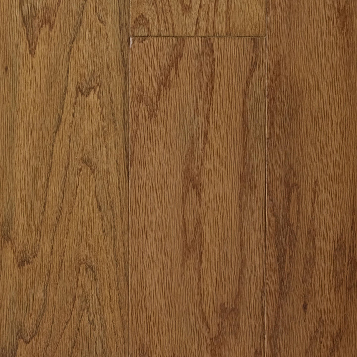 Green Leaf Flax Straw Oak 5-in W x 3/8-in T x 48-in Smooth/Traditional Engineered Hardwood Flooring (24.5-sq ft / Carton)