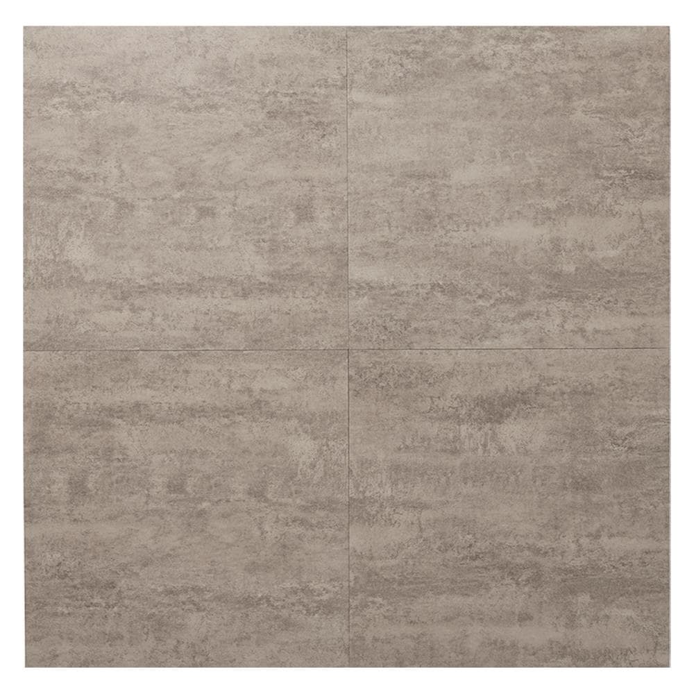 Lucida USA BaseCore Cement 12-in x 12-in Waterproof Peel and Stick Luxury Flooring (36-sq ft)