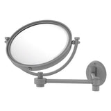 Allied Brass Tribecca 8-in x 15-in Polished Brass Double-Sided Magnifying Wall-Mounted Vanity Mirror