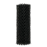 3-ft H x 50-ft L 9-Gauge Vinyl Coated Steel Chain Link Fence Fabric with Mesh Size 2-in