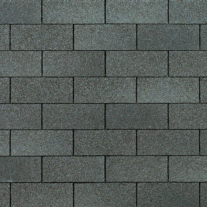 Owens Corning Supreme Estate Gray 3-Tab Asphalt Roof Shingles Bundle (33.3 sq. ft.)