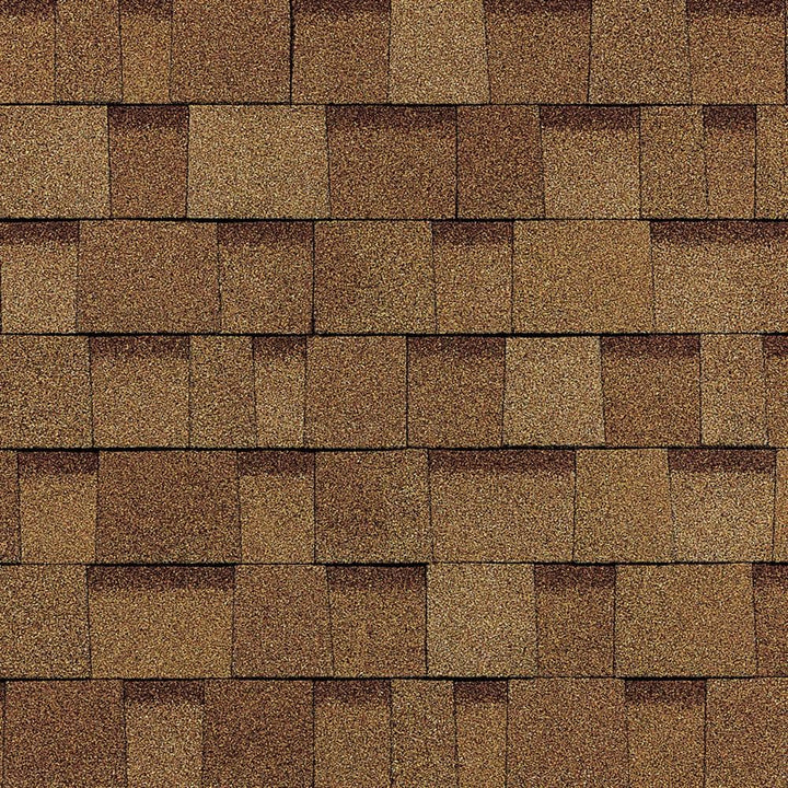 Owens Corning Oakridge Desert Tan Algae-Resistant Architectural Roof Shingles, 32.8-sq ft per Bundle