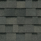 Owens Corning TruDefinition Duration Architectural Roof Shingles, Estate Gray — 32.8 sq ft per Bundle