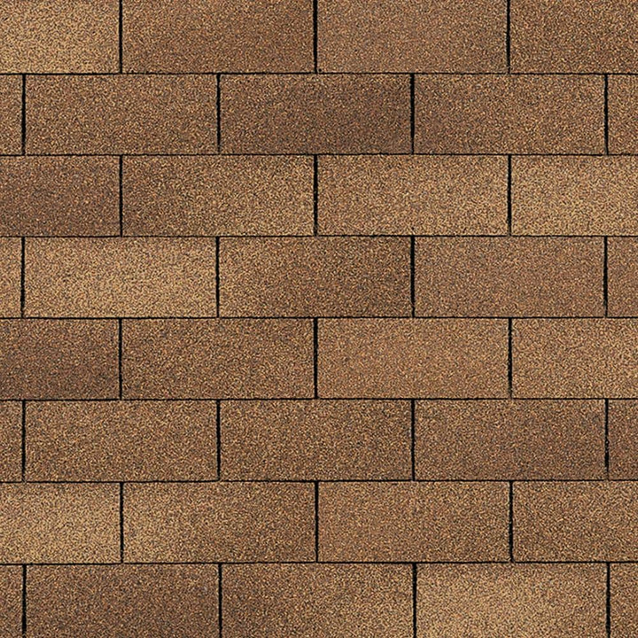 Owens Corning Supreme Desert Tan 3-Tab Asphalt Roofing Shingles (33.3 sq. ft. per Bundle, 3 Bundles per Square)