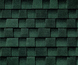 GAF Timberline HDZ Hunter Green Architectural Asphalt Shingles (33.33 sq. ft. per Bundle, 3 Bundles per Square)