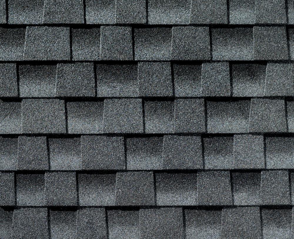 GAF Timberline HDZ Pewter Gray Algae Resistant Architectural Asphalt Roof Shingles, 33.33-sq ft per Bundle