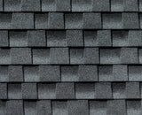 GAF Timberline HDZ Pewter Gray Algae Resistant Architectural Asphalt Roof Shingles, 33.33-sq ft per Bundle