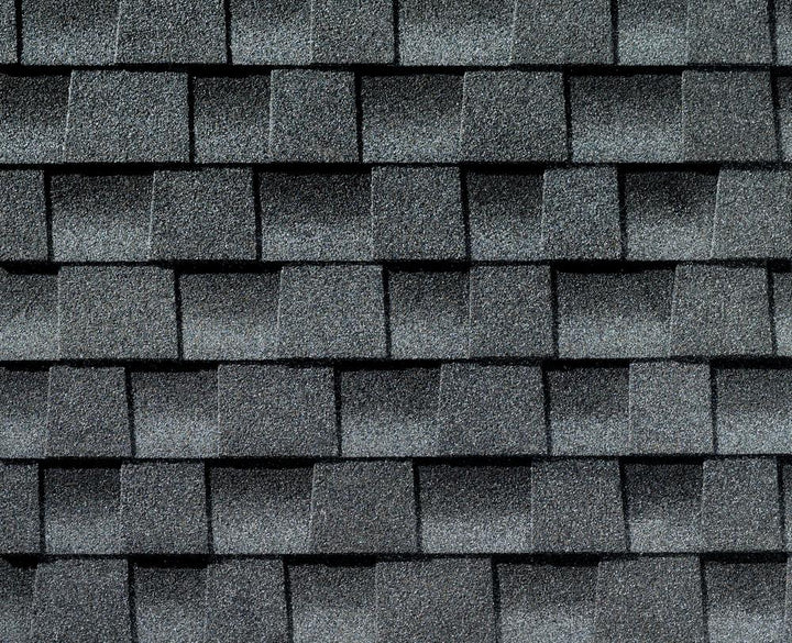 GAF Timberline HDZ Pewter Gray Algae Resistant Architectural Asphalt Roof Shingles, 33.33-sq ft per Bundle