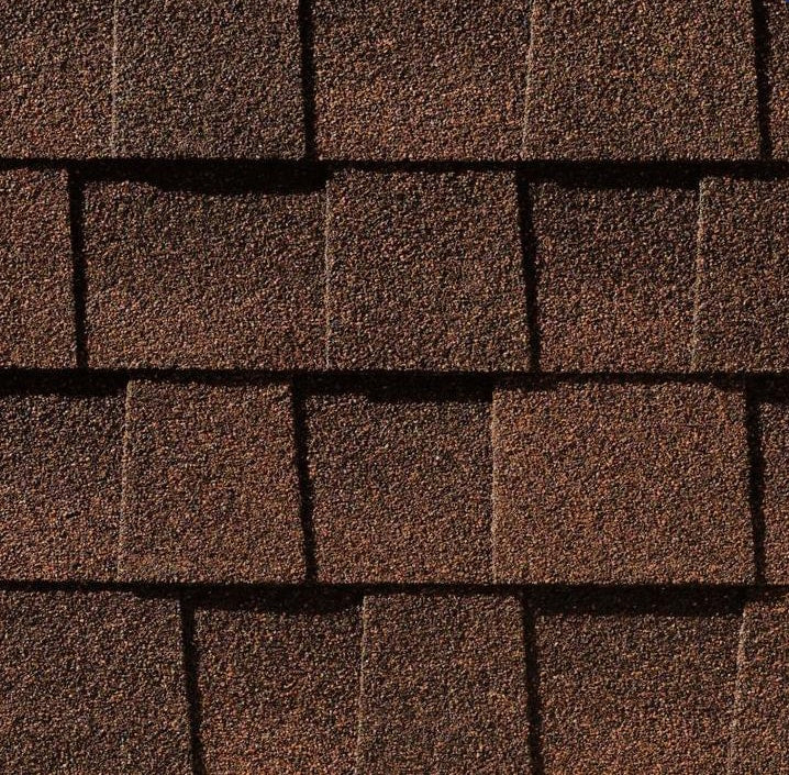 GAF Timberline Natural Shadow Hickory Algae-Resistant Architectural Roof Shingles — 33.3-sq ft per Bundle