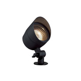 Portfolio 230-Lumen 20-Watt Black Low Voltage Halogen Spot Light