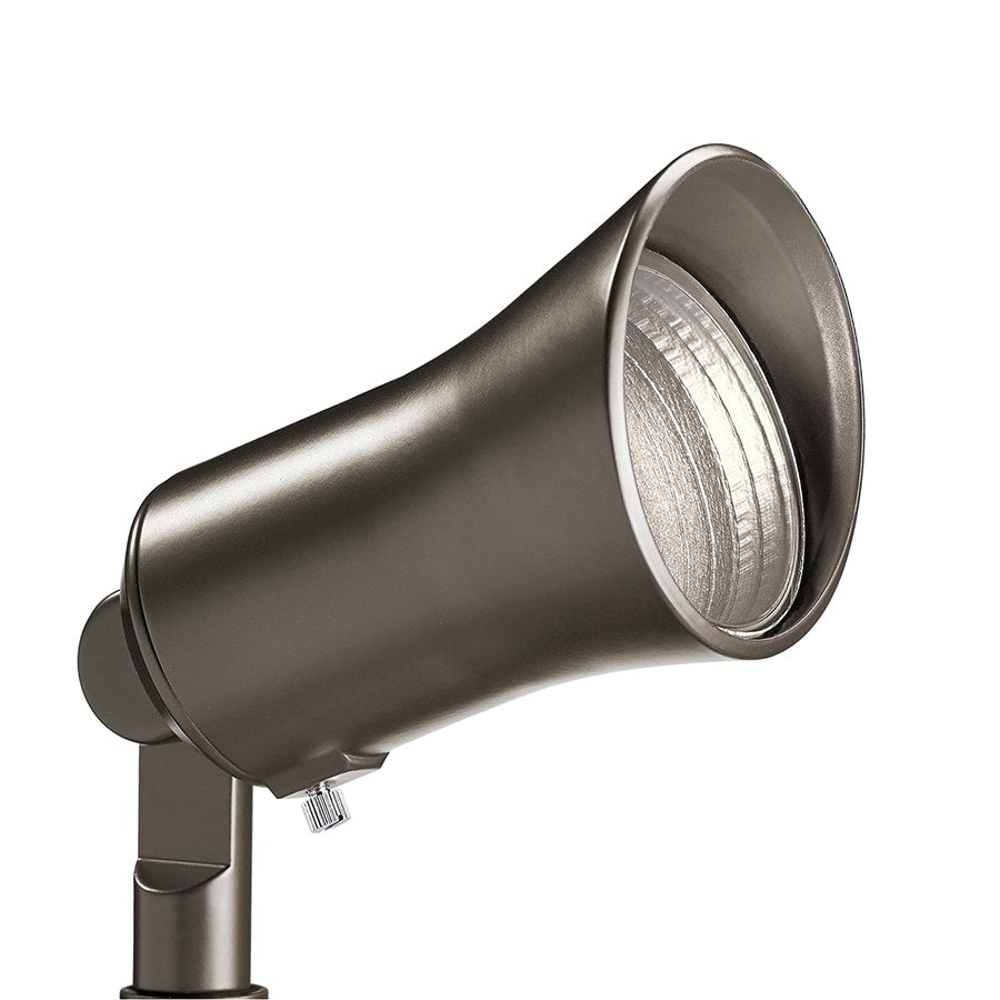 Kichler 400-Lumen 5-Watt Olde Bronze Low Voltage Hardwired LED Spot Light