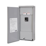 Siemens EQ 200-Amp 2-space load center - front view