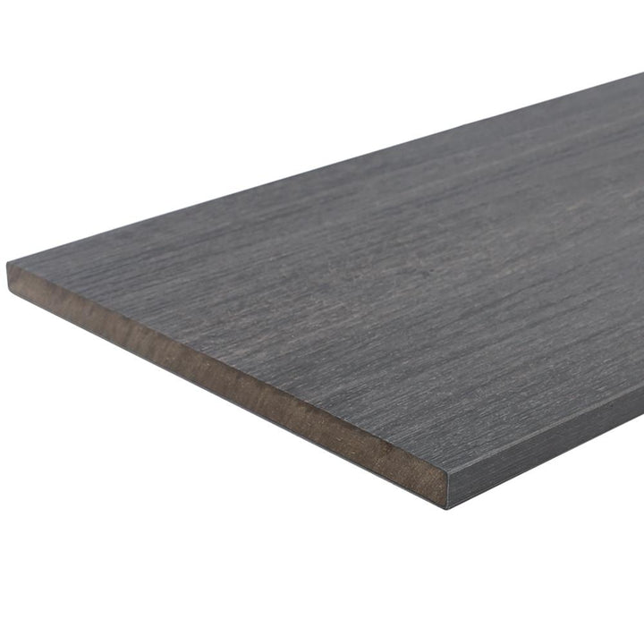 NewTechWood Fascia Board 1-in x 11-in x 6-ft Composite Westminster Gray Fascia Deck Board (Actual Size: 0.6-in x 11-in)