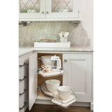 Rev-A-Shelf 39-in W x 24.5-in H 2-Tier Pull Out Metal Baskets & Organizers