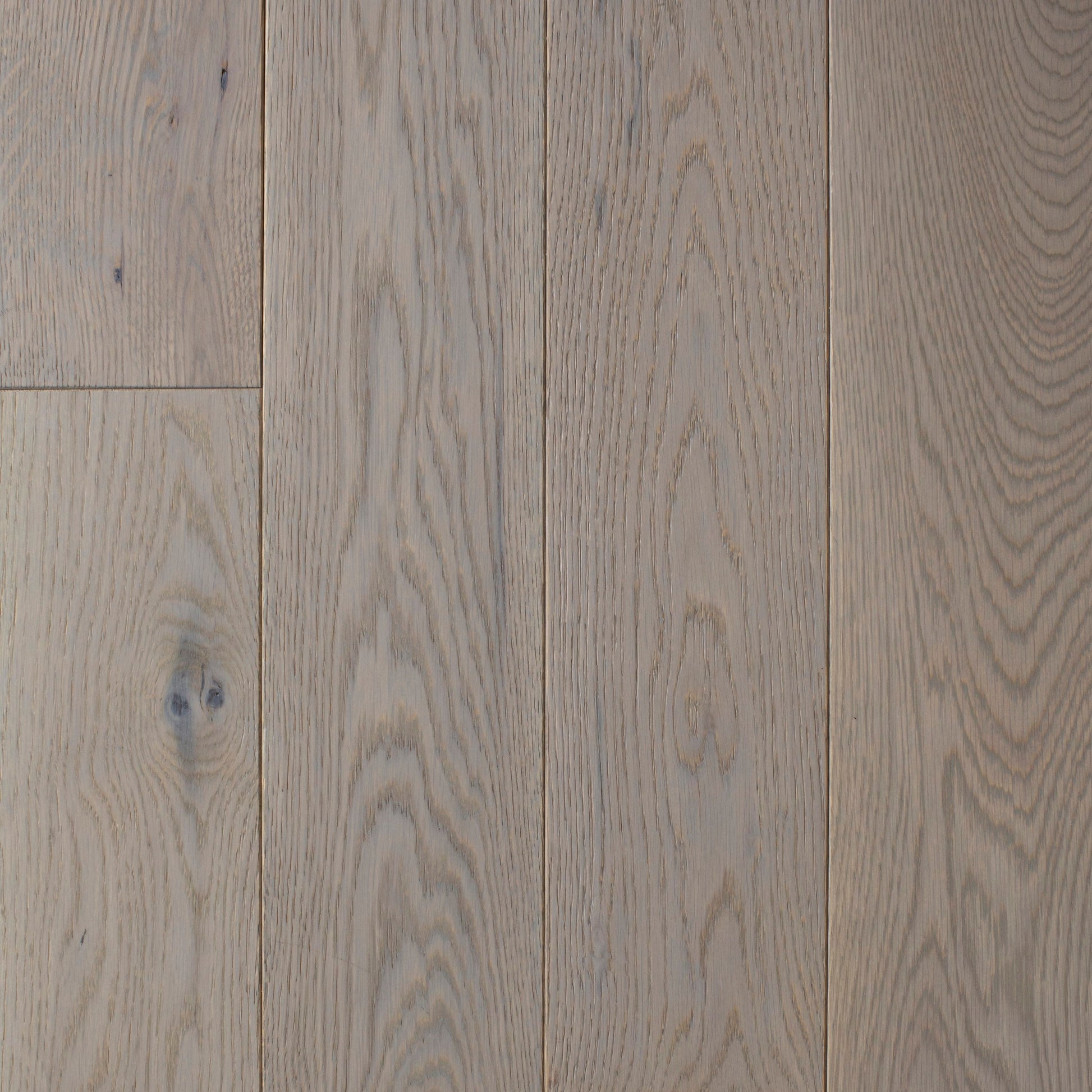 Green Leaf White oak Granite Boulder hardwood flooring — primary plank view