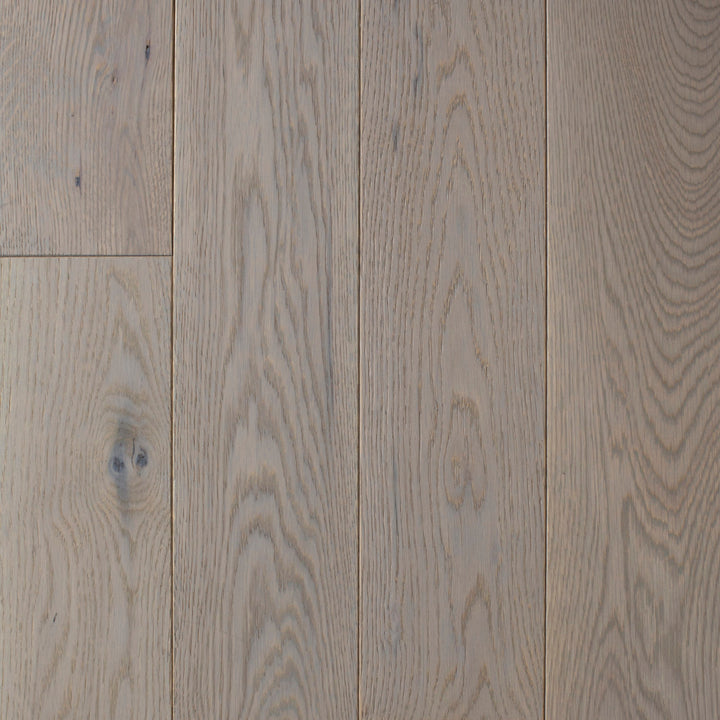 Green Leaf White oak Granite Boulder hardwood flooring — primary plank view