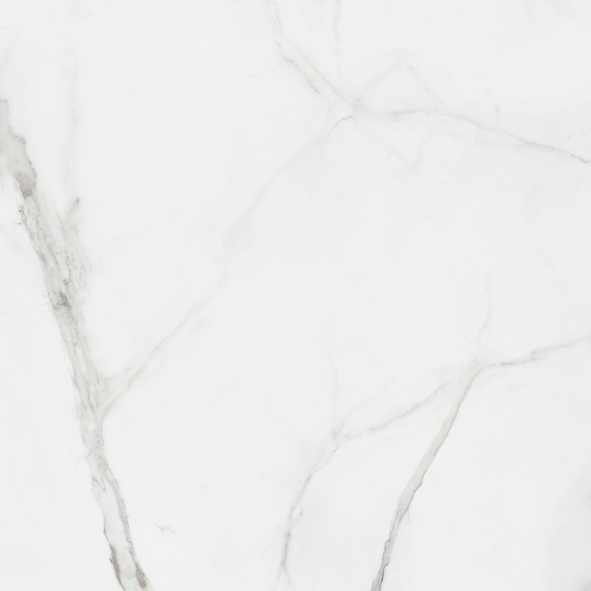 Satori Regent Calacatta 32-in x 32-in Polished Porcelain Marble Look Floor and Wall Tile (13.78-sq. ft/ Carton)