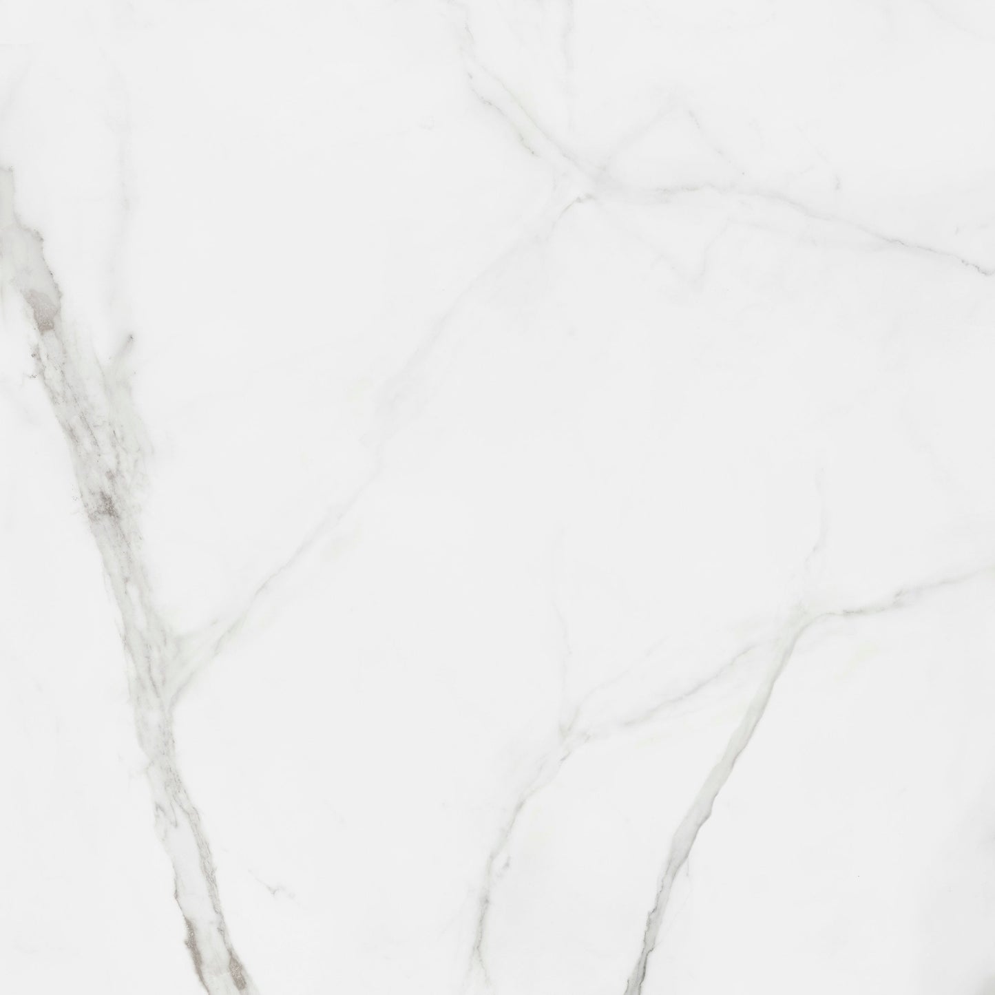 Satori Regent Calacatta 32-in x 32-in Polished Porcelain Marble Look Floor and Wall Tile (13.78-sq. ft/ Carton)