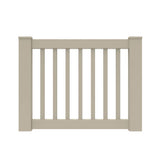 Freedom Bella Premier Series 46-1/2-in L x 36-in H Clay Vinyl Deck Railing Gate (Assembly Required)