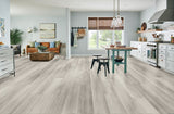 Armstrong Flooring Empower Arctic Snowflake 9-in W x 72-in L x 7-mm Waterproof Interlocking Luxury Vinyl Plank Flooring (18.19-sq ft/carton)