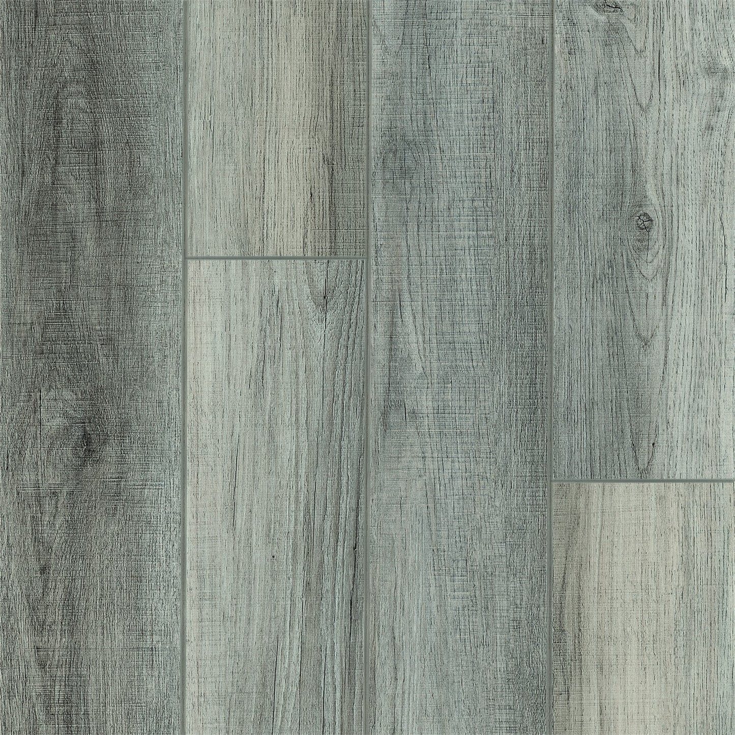 Armstrong Flooring Essentials Silver Reflection 6-in W x 48-in L x 5-mm T Waterproof Interlocking Luxury Vinyl Plank Flooring, 12-mil Wear Layer (18.8-sq ft/carton)