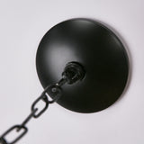 Progress Lighting Impress Black Industrial Dome Pendant Light, 16-in W x 15.125-in H