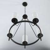 Progress Lighting Strahan 5-Light Black Transitional Chandelier