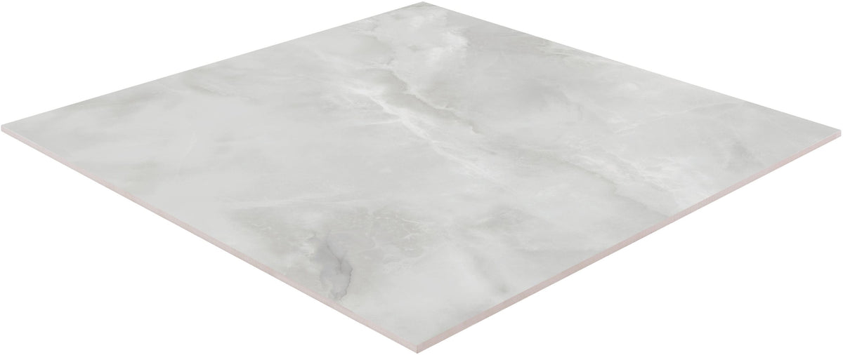 Satori Onyx 32-in x 32-in Polished Porcelain Marble Look Floor and Wall Tile (13.78-sq. ft/ Carton)