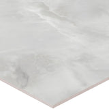 Satori Onyx 32-in x 32-in Polished Porcelain Marble Look Floor and Wall Tile (13.78-sq. ft/ Carton)