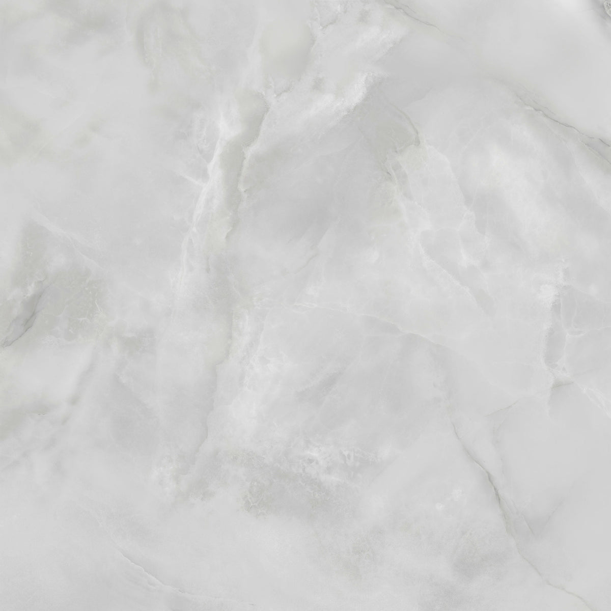 Satori Onyx 32-in x 32-in Polished Porcelain Marble Look Floor and Wall Tile (13.78-sq. ft/ Carton)